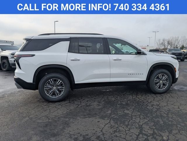 2026 Chevrolet Traverse AWD LT