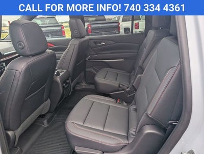 2026 Chevrolet Traverse AWD Z71