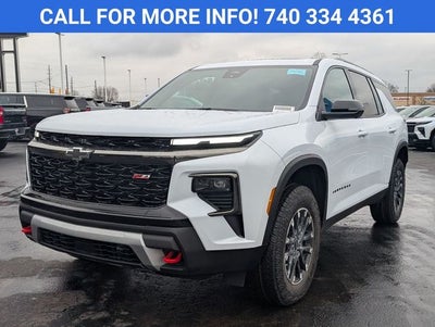 2026 Chevrolet Traverse AWD Z71