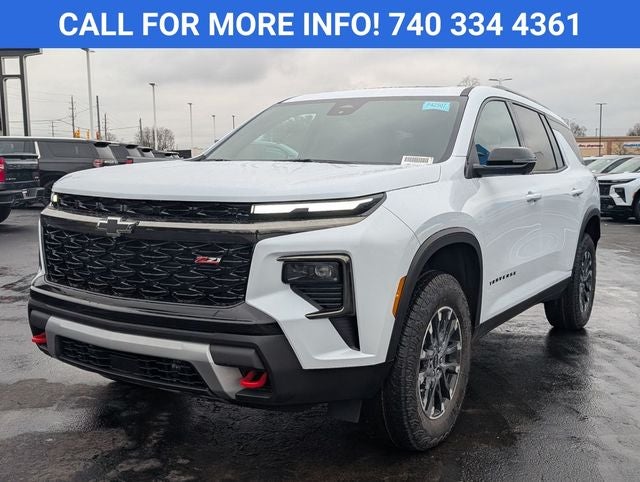 2026 Chevrolet Traverse AWD Z71