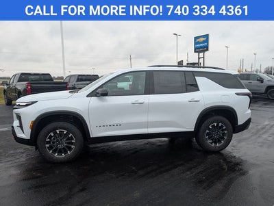 2026 Chevrolet Traverse AWD Z71