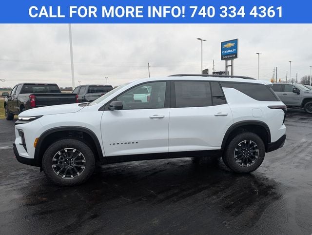 2026 Chevrolet Traverse AWD Z71