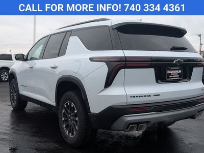 2026 Chevrolet Traverse AWD Z71