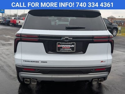 2026 Chevrolet Traverse AWD Z71