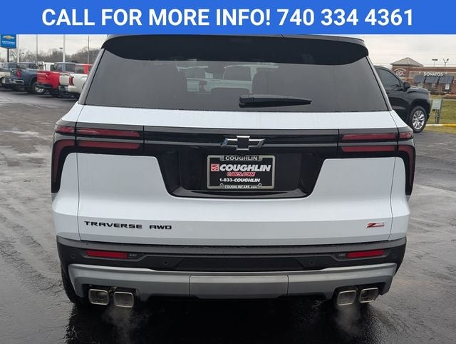 2026 Chevrolet Traverse AWD Z71