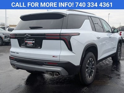 2026 Chevrolet Traverse AWD Z71