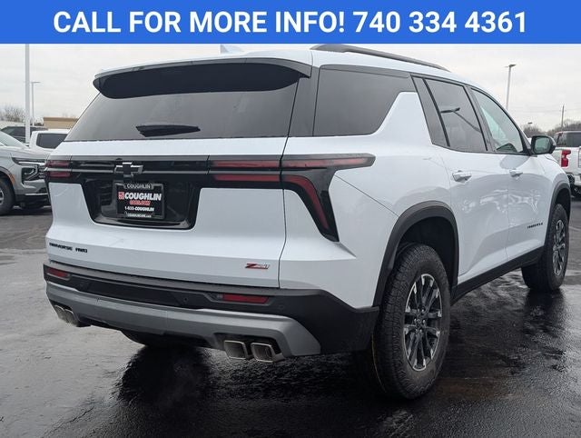 2026 Chevrolet Traverse AWD Z71