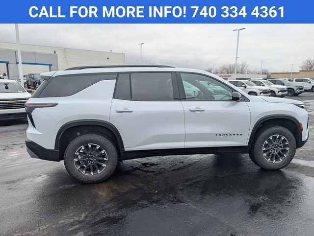 2026 Chevrolet Traverse AWD Z71