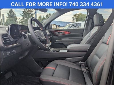 2026 Chevrolet Traverse AWD RS