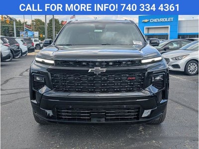 2026 Chevrolet Traverse AWD RS