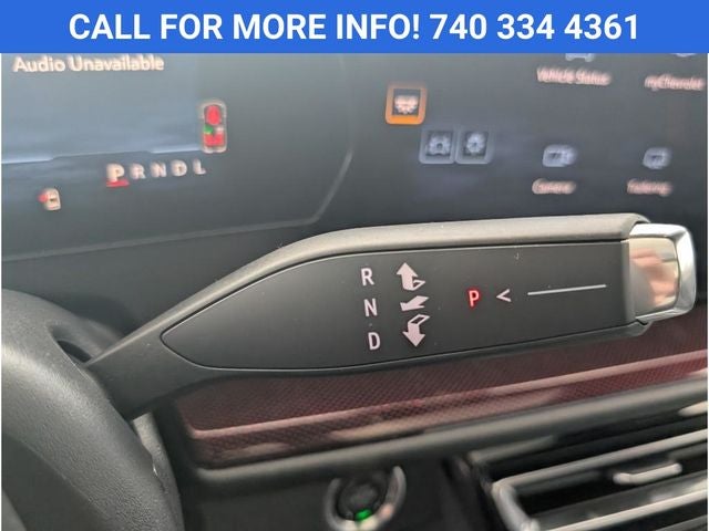 2026 Chevrolet Traverse AWD RS