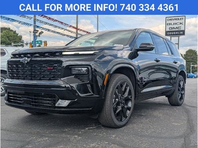 2026 Chevrolet Traverse AWD RS
