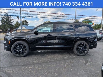 2026 Chevrolet Traverse AWD RS