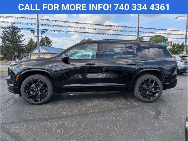 2026 Chevrolet Traverse AWD RS