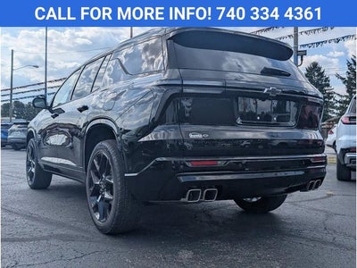 2026 Chevrolet Traverse AWD RS