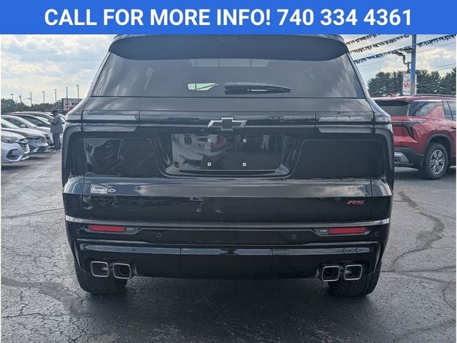 2026 Chevrolet Traverse AWD RS