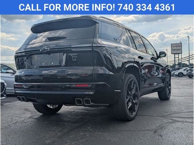 2026 Chevrolet Traverse AWD RS