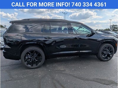 2026 Chevrolet Traverse AWD RS