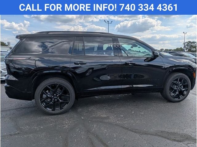 2026 Chevrolet Traverse AWD RS