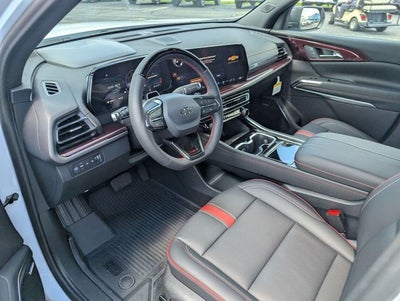 2027 Chevrolet Traverse AWD RS