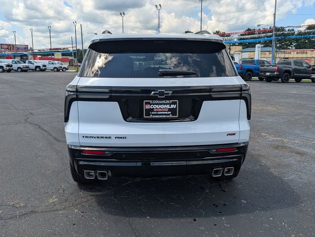 2027 Chevrolet Traverse AWD RS