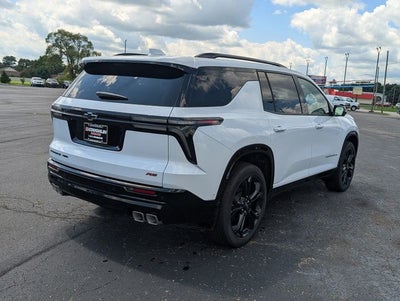 2027 Chevrolet Traverse AWD RS