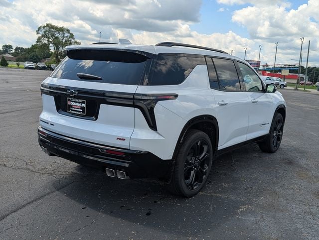2027 Chevrolet Traverse AWD RS