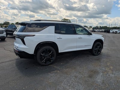 2027 Chevrolet Traverse AWD RS