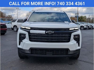 2026 Chevrolet Traverse AWD RS