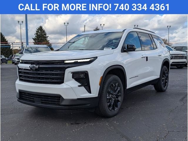 2026 Chevrolet Traverse AWD RS