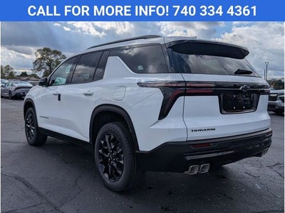 2026 Chevrolet Traverse AWD RS