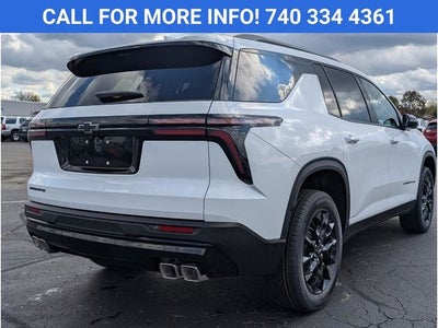 2026 Chevrolet Traverse AWD RS