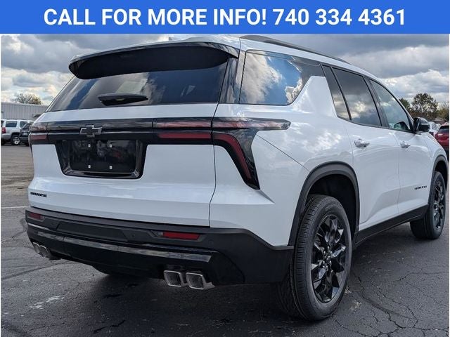 2026 Chevrolet Traverse AWD RS