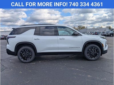 2026 Chevrolet Traverse AWD RS