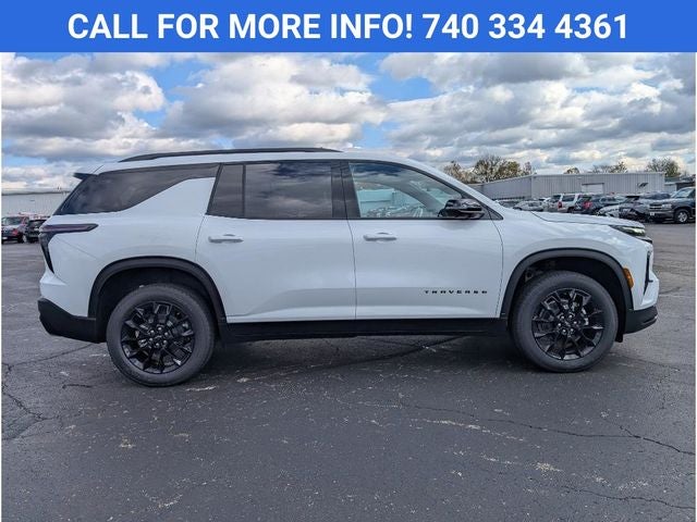 2026 Chevrolet Traverse AWD RS