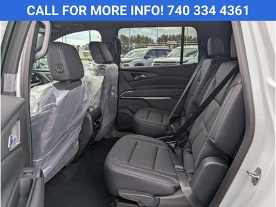 2026 Chevrolet Traverse AWD RS