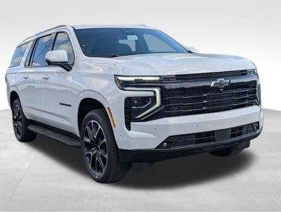 2026 Chevrolet Suburban RST