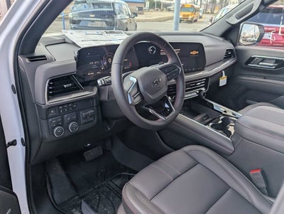 2026 Chevrolet Suburban RST