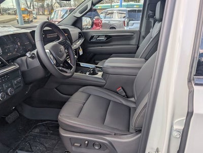 2026 Chevrolet Suburban RST