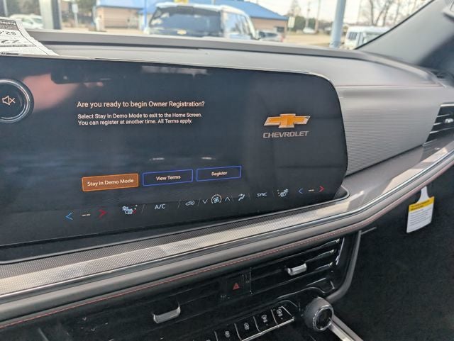 2026 Chevrolet Suburban RST