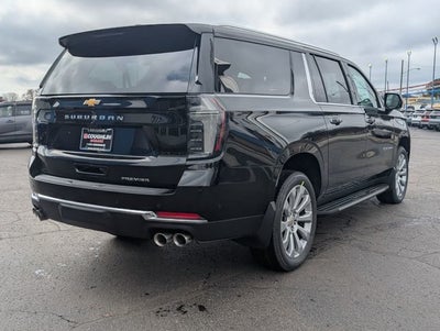 2026 Chevrolet Suburban Premier