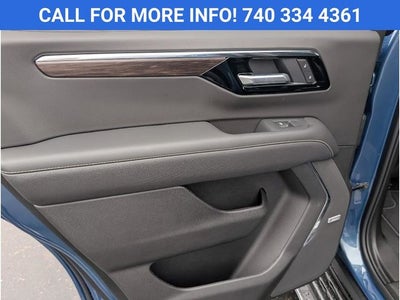 2026 Chevrolet Tahoe Premier