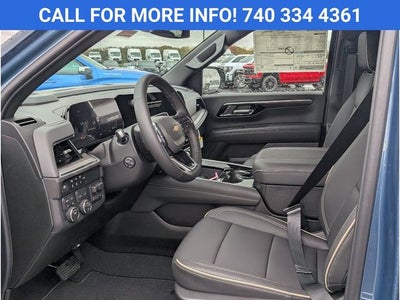 2026 Chevrolet Tahoe Premier