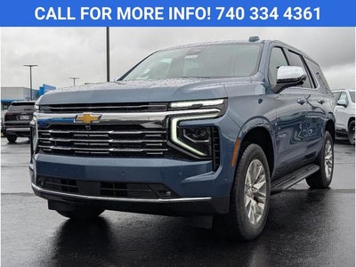 2026 Chevrolet Tahoe Premier
