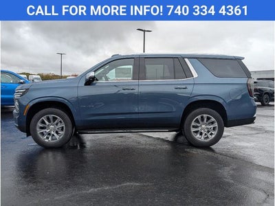 2026 Chevrolet Tahoe Premier