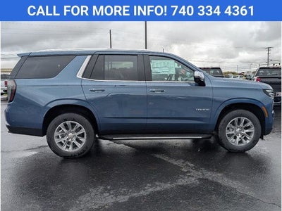 2026 Chevrolet Tahoe Premier