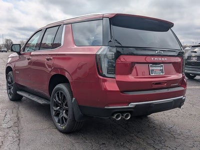 2026 Chevrolet Tahoe Premier