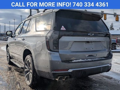 2026 Chevrolet Tahoe High Country