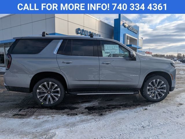 2026 Chevrolet Tahoe High Country