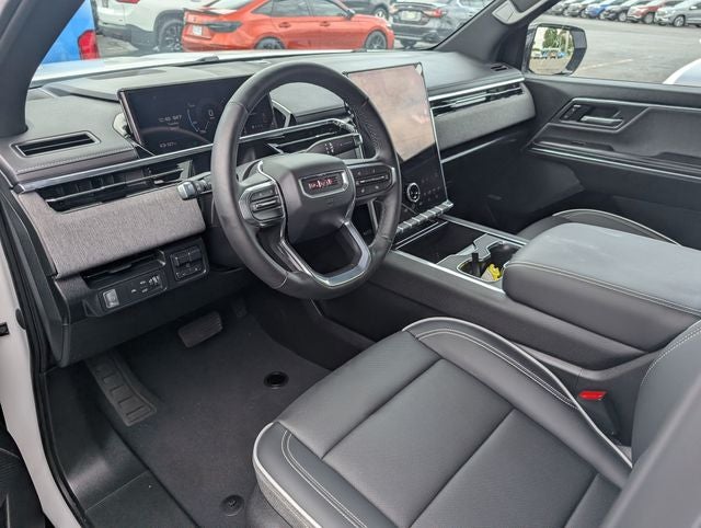 2026 GMC Sierra EV Extended Range Elevation